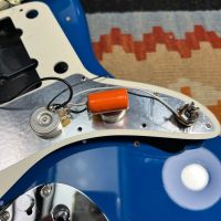 Fender Hybrid II Jazzmaster Forest Blue 2023 Japan электрогитара