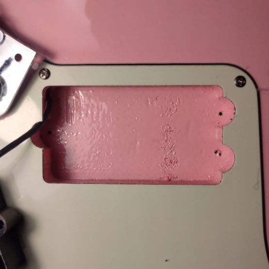 Squier Affinity Series Jaguar Bass H Shell Pink 2022 Indonesia бас-гитара