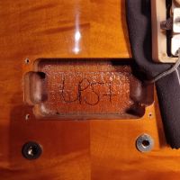 Gibson Les Paul Standard Trans Amber 2004 USA электрогитара
