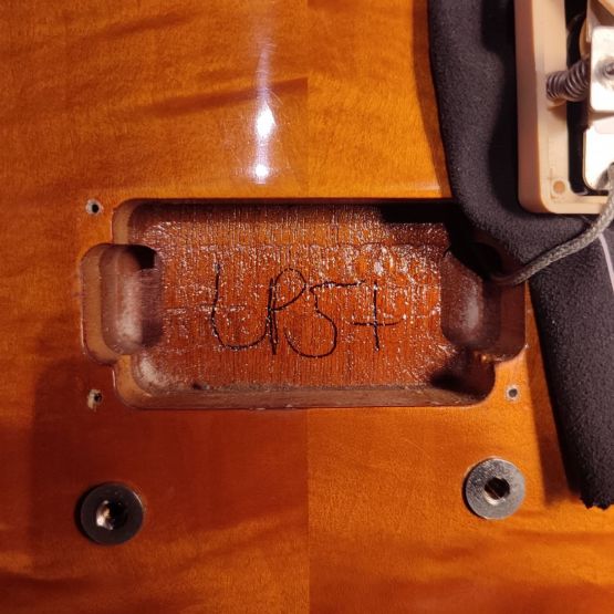 Gibson Les Paul Standard Trans Amber 2004 USA электрогитара