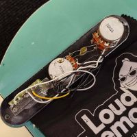 CoolZ ZTL-2R Telecaster Ocean Turquoise Metallic 2011 Japan электрогитара