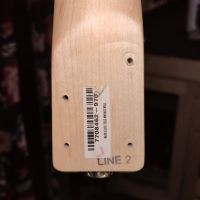 Fender American Elite Telecaster Thinline Champagne 2019 USA электрогитары