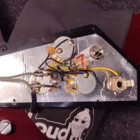 Gibson Flying V '67 Reissue Cherry 1999 USA электрогитара