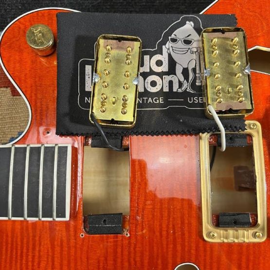 Gretsch 6120SSU Brian Setzer Signature Orange Stain 2002 Japan электрогитара