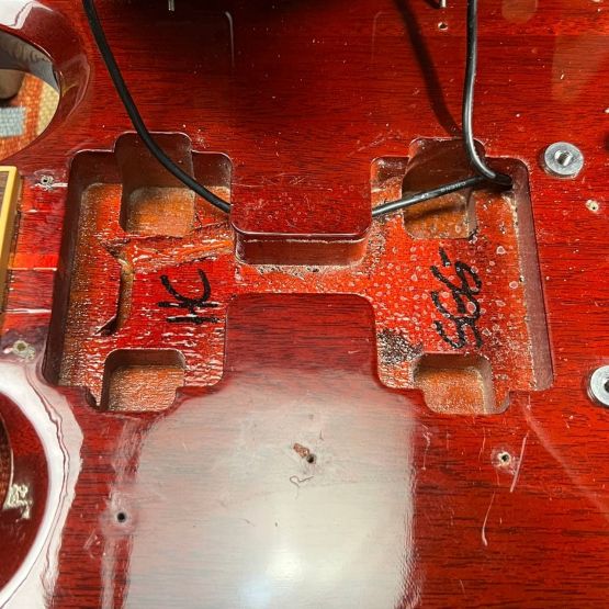 Gibson SG Standard T Heritage Cherry 2016 USA электрогитара