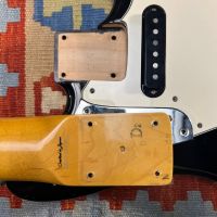 Fender JG66 Jaguar  w/ Seymour Duncan Pickups Black 1997 Japan электрогитара