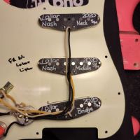 Nashguitars S63 Fiesta Red 2020 USA электрогитара