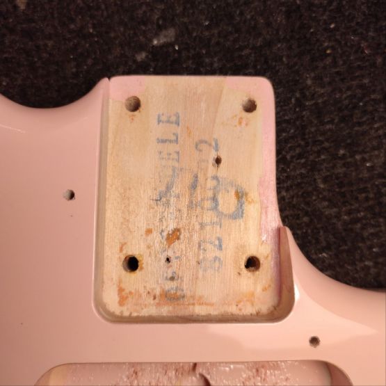 Squier Paranormal Offset Telecaster Shell Pink 2021 China электрогитара