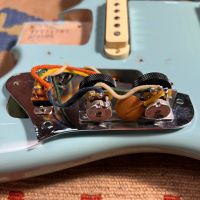 Fender American Original '60s Jaguar w/ Mastery Bridge Daphne Blue 2019 USA электрогитара