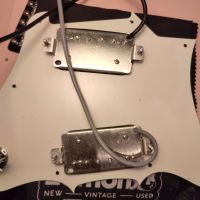 Squier Paranormal Super-Sonic Shell Pink 2021 China электрогитара
