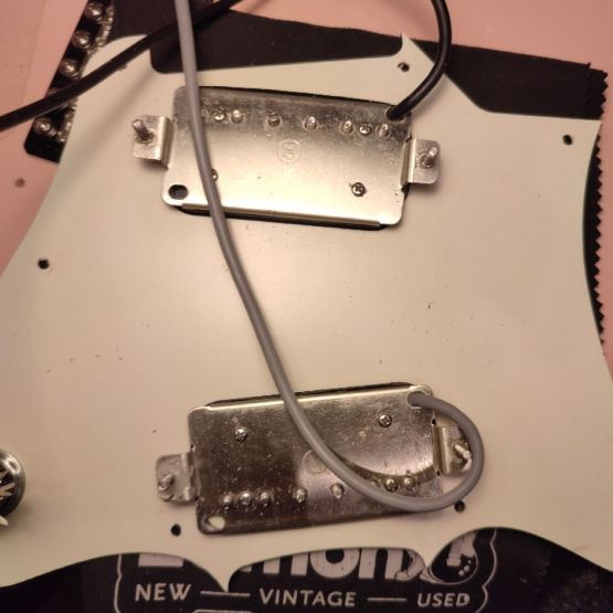 Squier Paranormal Super-Sonic Shell Pink 2021 China электрогитара