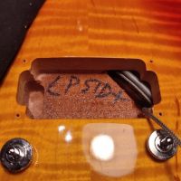 Gibson Les Paul Standard Premium Plus Heritage Cherry Sunburst 2011 USA электрогитара