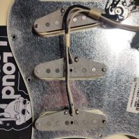 Fender American Original 60's Stratocaster Olympic White 2017 USA электрогитара