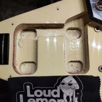 Gibson Flying V '67 Reissue Classic White 1997 USA электрогитара