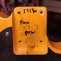 Nashguitars E-52 Amber 2021 USA электрогитара