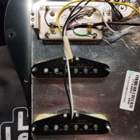 Fender American Performer Stratocaster HSS Black 2019 USA электрогитара