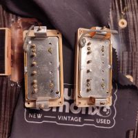 Gibson Les Paul Standard Double Cutaway Plus Trans Black 2001 USA электрогитара