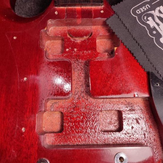 Gibson SG Special Heritage Cherry 2010 USA электрогитара