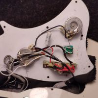 PRS Mira Antique White 2010 USA электрогитара