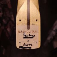 Nashguitars T72DLX Mocha 2016 USA электрогитара