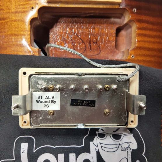 Gibson Les Paul Standard Premium Plus Desert Burst 2006 USA электрогитара