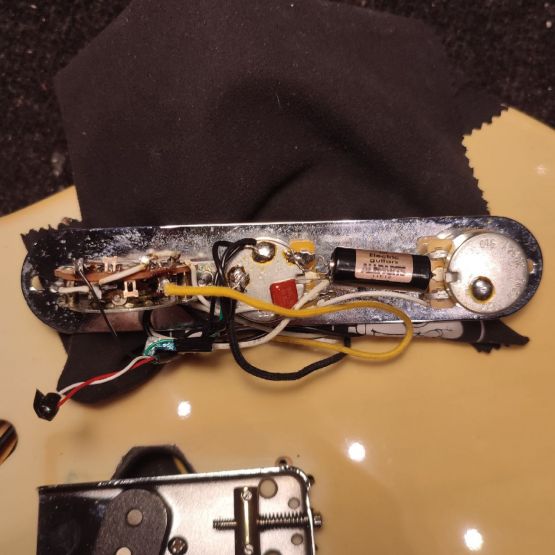 Fender Classic Series '50 Telecaster White Blonde 2009 Mexico электрогитара