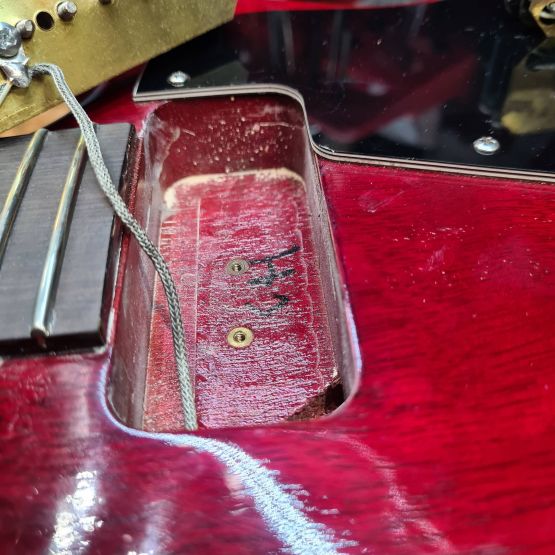 Gibson Les Paul Special Heritage Cherry 2010 USA электрогитара