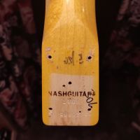 Nashguitars T-63 Candy Apple Red 2013 USA электрогитара