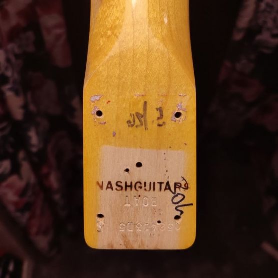 Nashguitars T-63 Candy Apple Red 2013 USA электрогитара