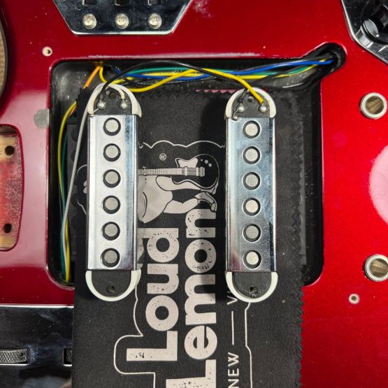 Fender JG66 Jaguar Old Candy Apple Red 2013 Japan электрогитара