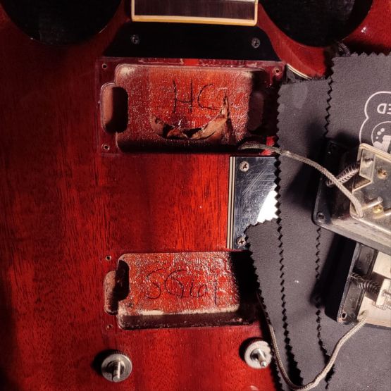 Gibson SG '61 Reissue Heritage Cherry 2004 USA электрогитара