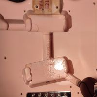 Squier Paranormal Super-Sonic Shell Pink 2021 China электрогитара