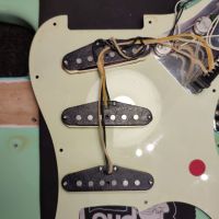 Fender ST62-70TX Stratocaster Sonic Blue 1997 Japan электрогитара