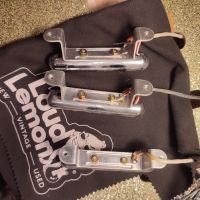 Danelectro DC3 with Select-O-Matic Silver Sparkle 2000's Korea электрогитара