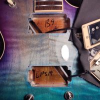 Gibson Les Paul Standard Blueberry Burst 2019 USA электрогитара