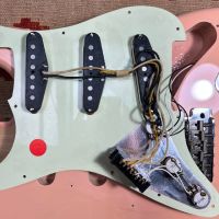 Fender ST62-70TX Stratocaster Shell Pink 1993 Japan электрогитара