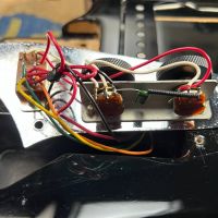 Fender JG66 Jaguar  w/ Seymour Duncan Pickups Black 1997 Japan электрогитара