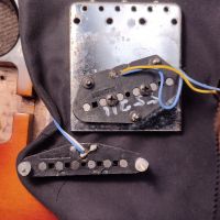 Fender Highway One Telecaster 3-Color Sunburst 2003 USA электрогитара