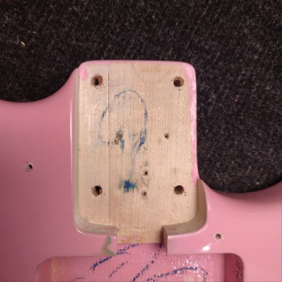 Mooer GTRS S801 Shell Pink 2021 China электрогитара