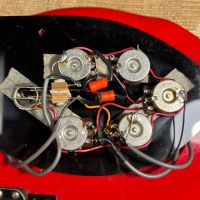 Rickenbacker 360 Red 1991 USA электрогитара