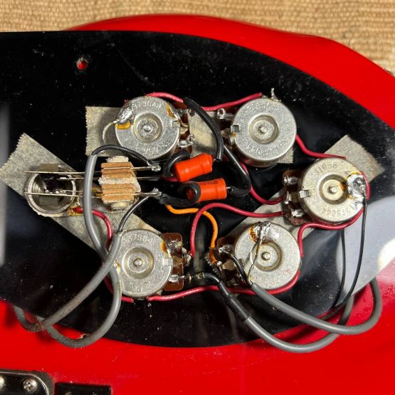 Rickenbacker 360 Red 1991 USA электрогитара