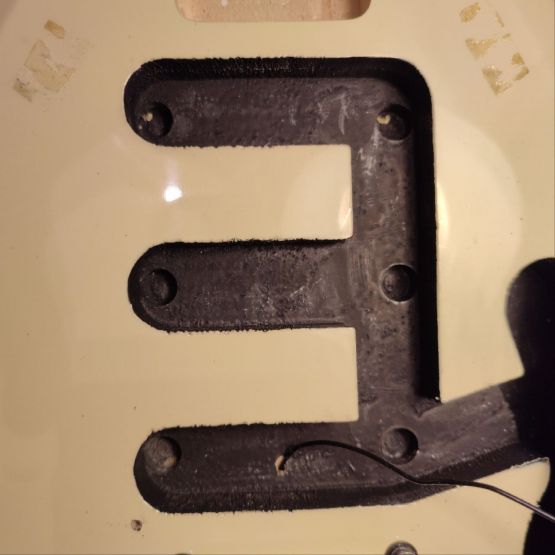 Vox V-MK3 Mark III White 2013 Indonesia электрогитара