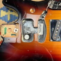 Fender American Standard Telecaster 3-Color Sunburst 2009 USA электрогитара