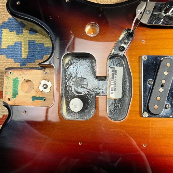 Fender American Standard Telecaster 3-Color Sunburst 2009 USA электрогитара