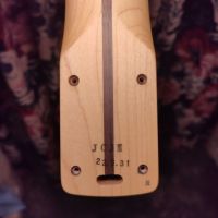 Fender Junior Collection Jazzmaster Satin Shell Pink 2022 Japan электрогитара