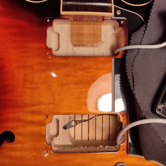 Gibson Memphis Limited Run ES-335 Figured Bourbon Burst 2014 USA электрогитара