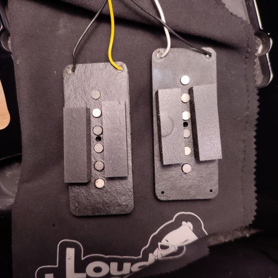 Fender Hybrid II Jazzmaster Black 2021 Japan электрогитара