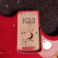 Fender Offset Series Mustang Bass PJ Torino Red 2016 Mexico бас-гитара