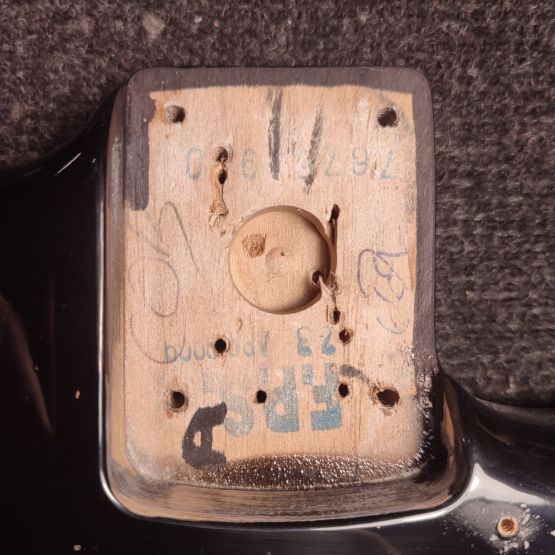 Fender Classic Series '60s Stratocaster Black 2009 Mexico электрогиатара