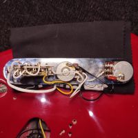 Fender American Standard Telecaster Frost Red 1993 USA электрогитара